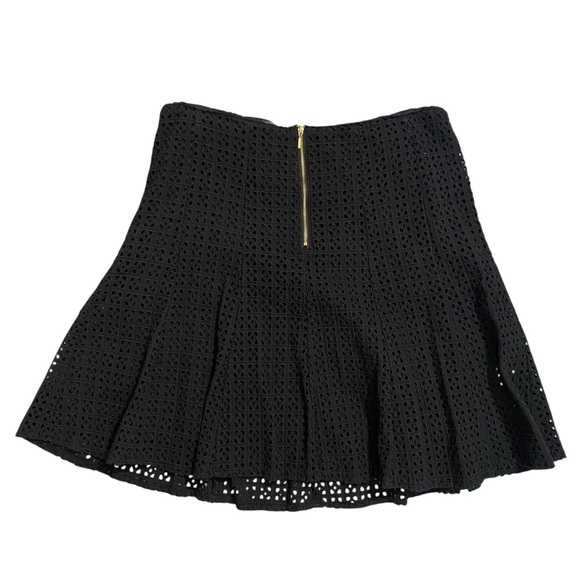 Investments Black **A-Line** Knee **Length Skirt** - Picture 9 of 12